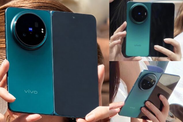 Vivo X Fold6 leak