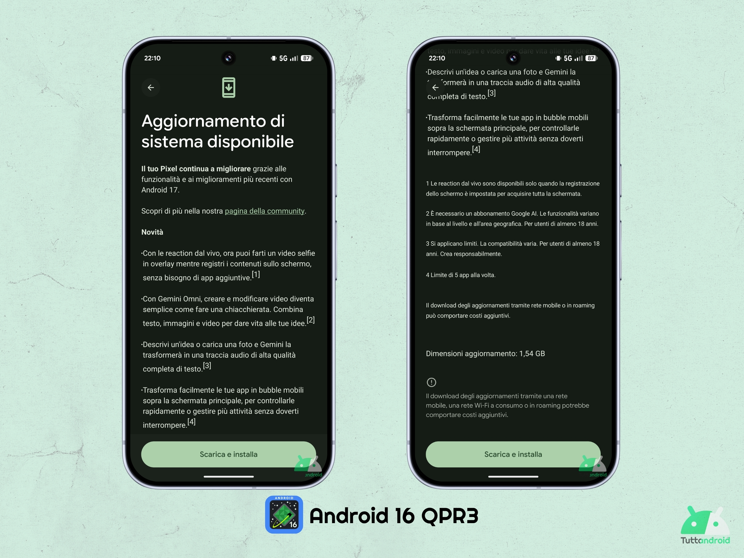 20260616 Android 17 - Patch di giugno 2026 - Google Pixel 10 Pro XL tta