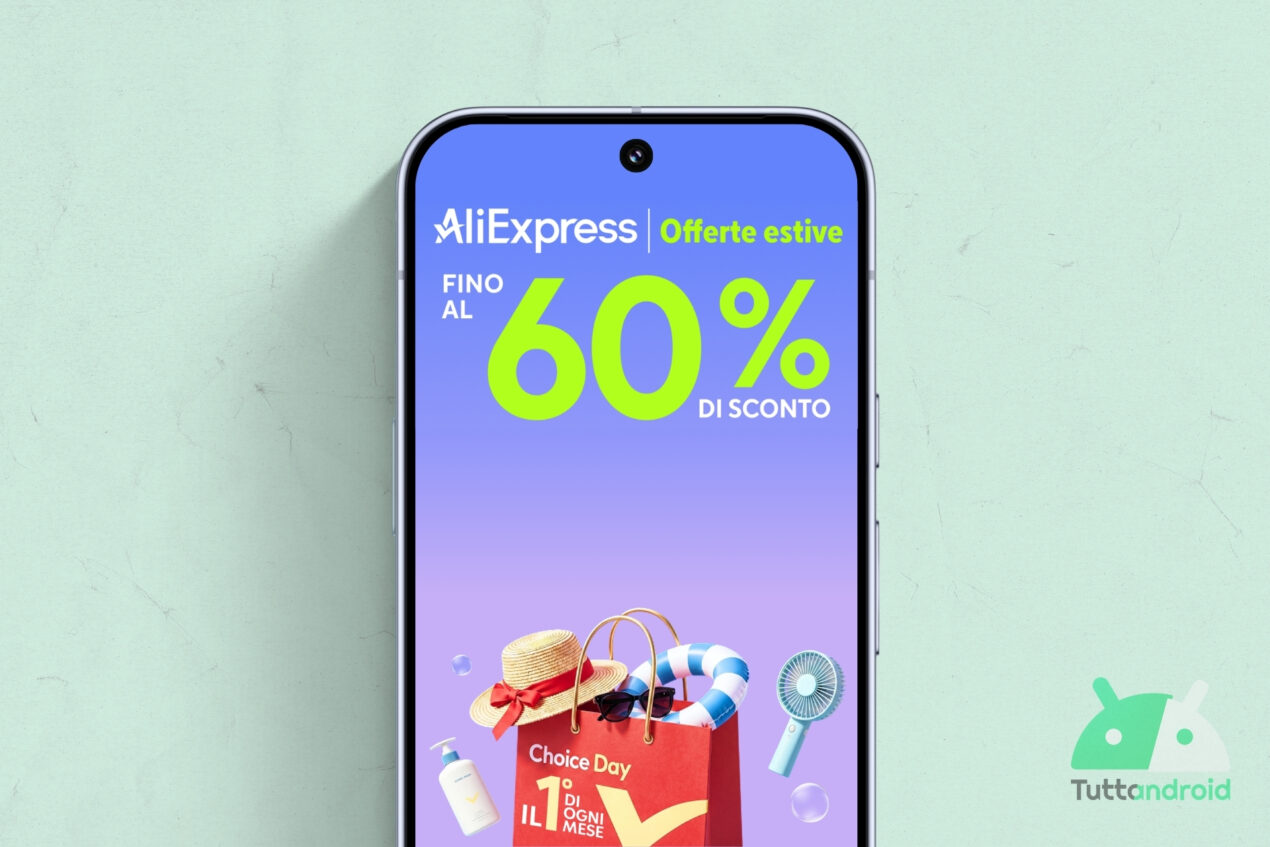AliExpress lancia il “Choice Day”: offerte estive con sconti fino al 60% e ricchi coupon