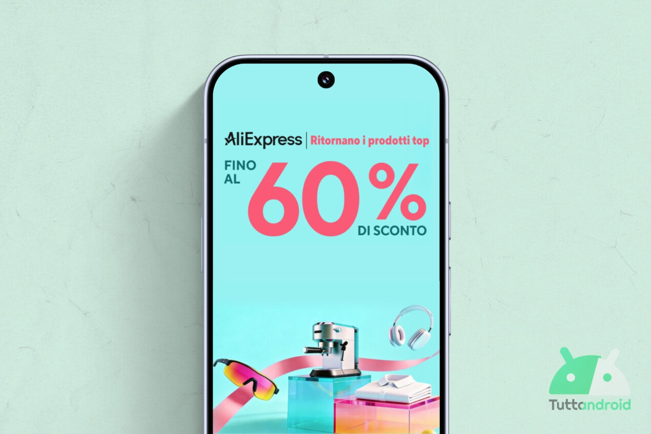 Su AliExpress ritornano i prodotti top: nuova promo con sconti fino al 60% e ricchi coupon