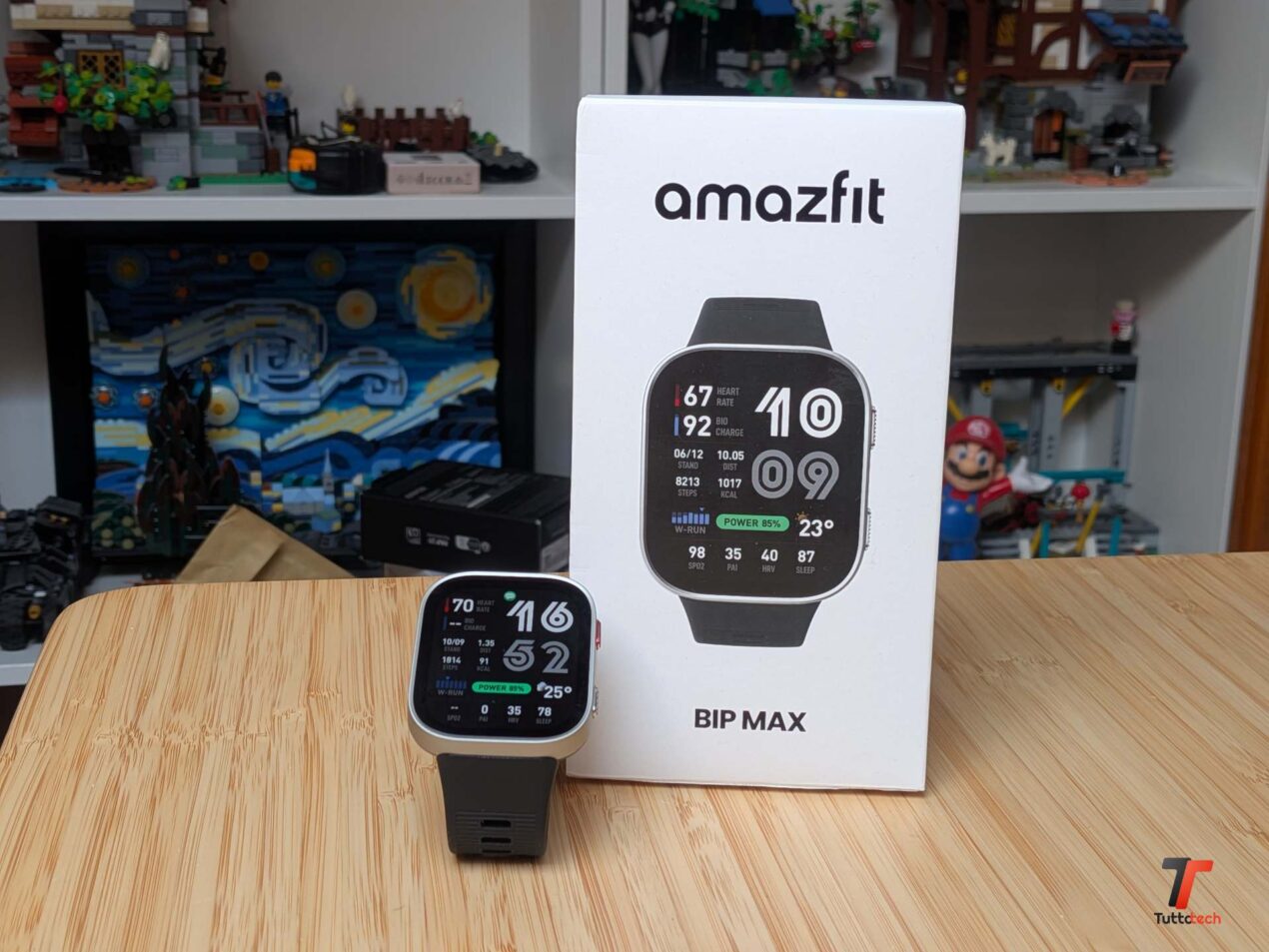Recensione Amazfit Bip Max, schermo enorme ma convincente a metà