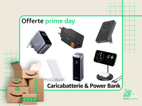 Amazon Prime Day 2026 - Selezione caricabatterie e power bank