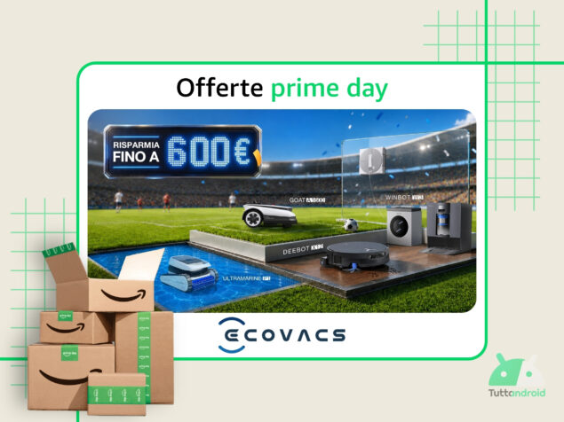 Amazon Prime Day - Offerte Ecovacs