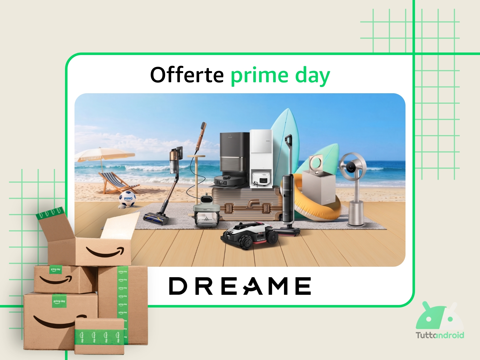 offerte Dreame Amazon Prime Day 2026