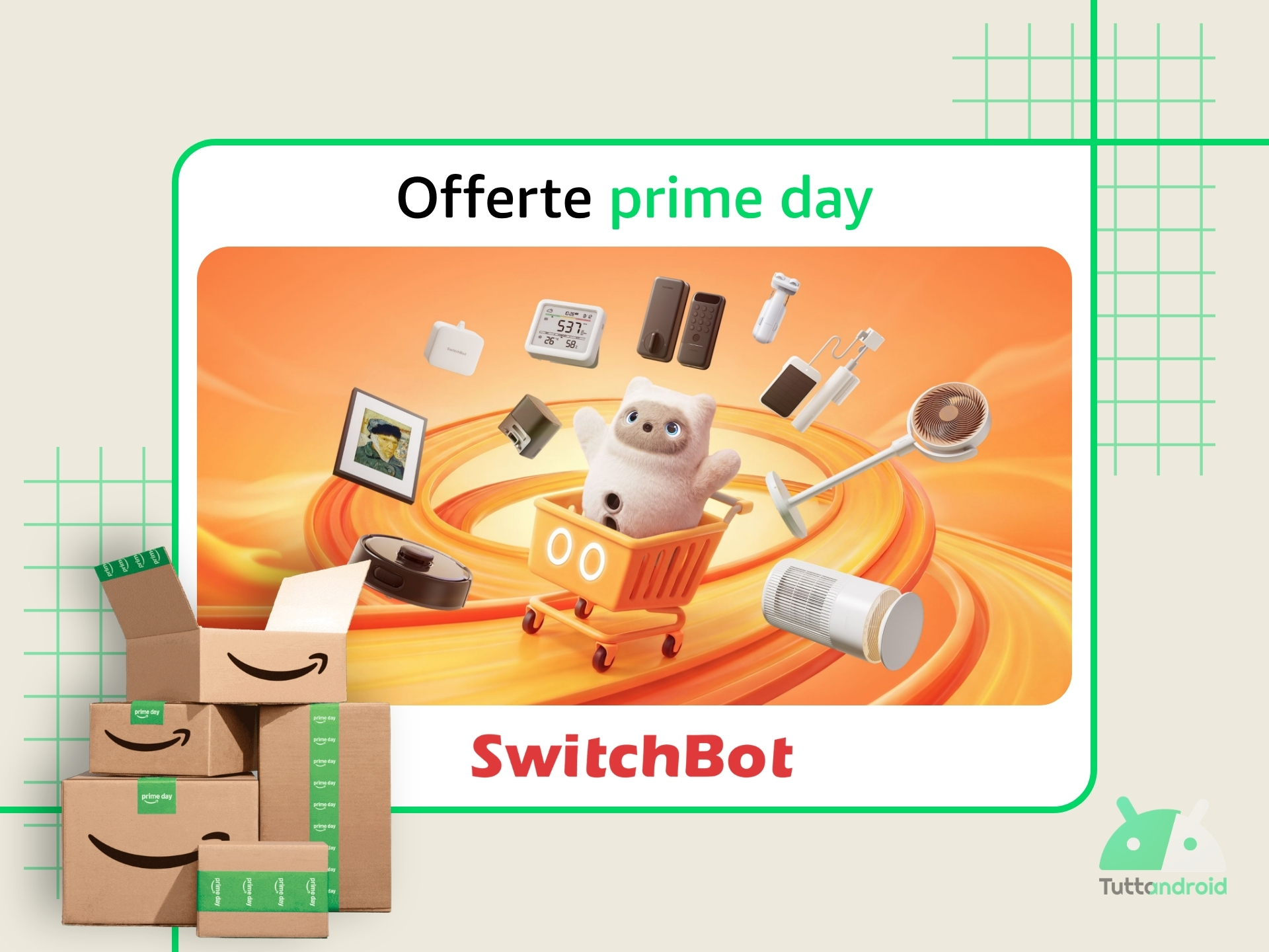 Amazon Prime Day Offerte SwitchBot