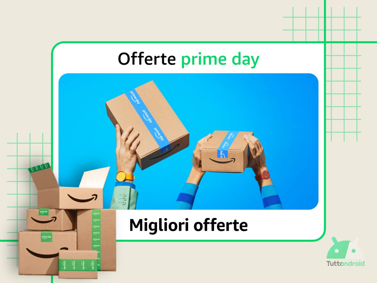 Abbiamo selezionato le offerte da non perdere col Prime Day: il meglio degli sconti