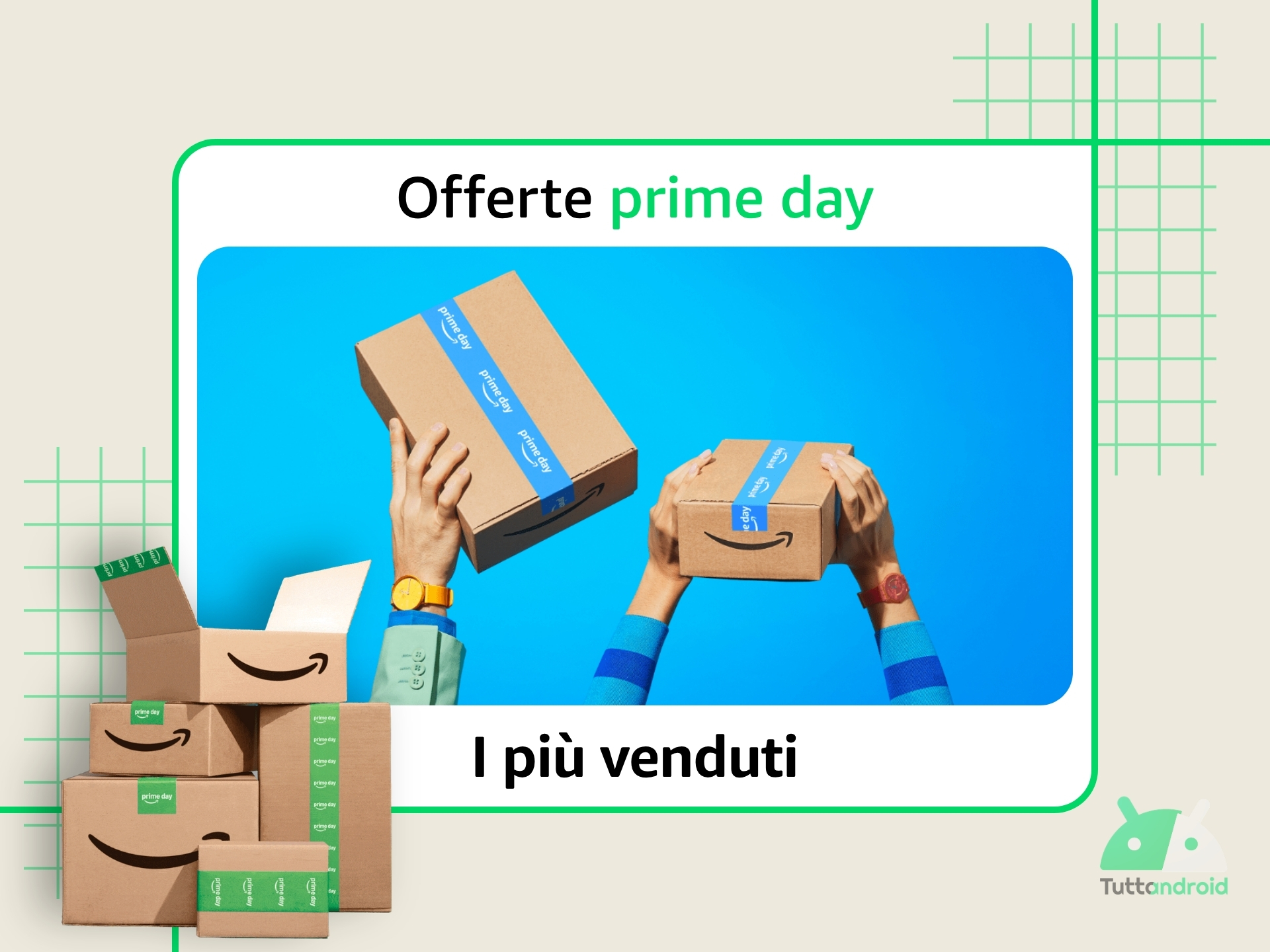 le offerte bestseller - Amazon Prime Day 2026