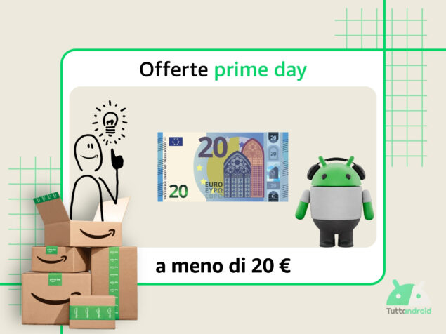 migliori offerte Amazon Prime Day 2026 sotto i 20 euro