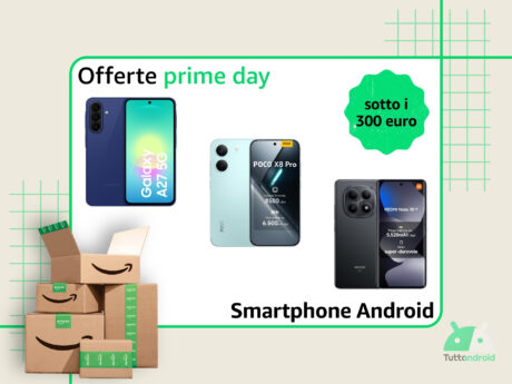 Gli smartphone migliori in offerta sotto i 300 euro: ultime ore per il Prime Day