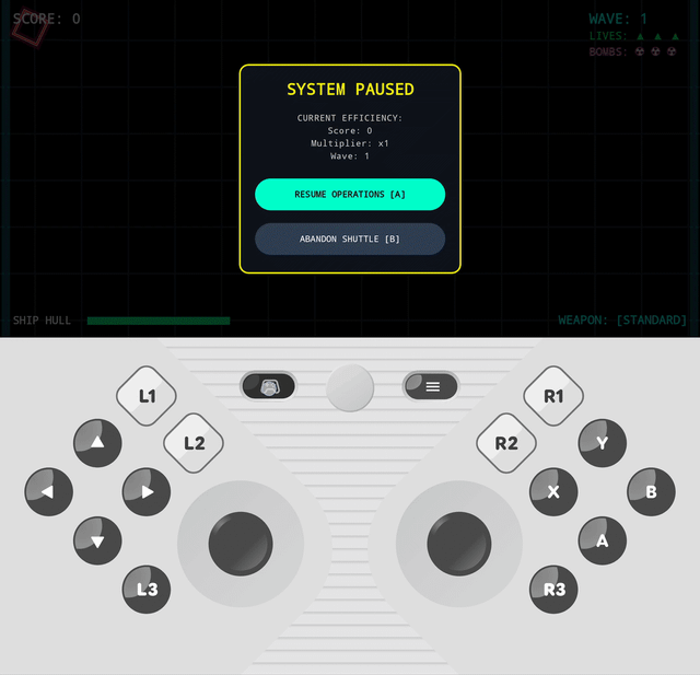 Android 17 - Foldable Gaming Mode - Personalizzazione Gamepad