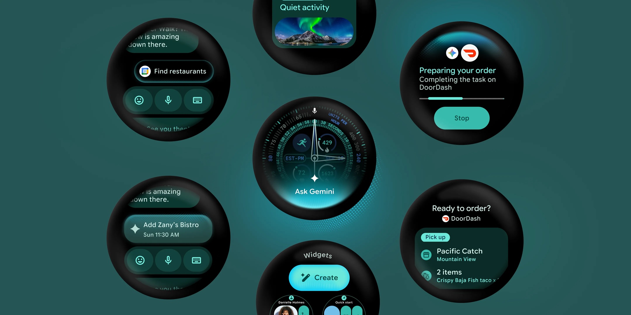 Android Developers - Wear OS 7 Hero