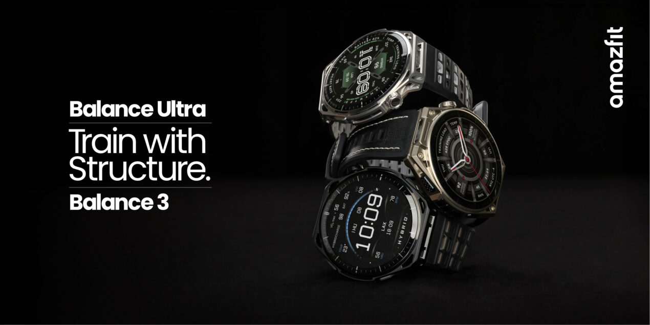Amazfit Balance 3 e Balance Ultra ufficiali: più autonomia, titanio e un nuovo approccio all’allenamento