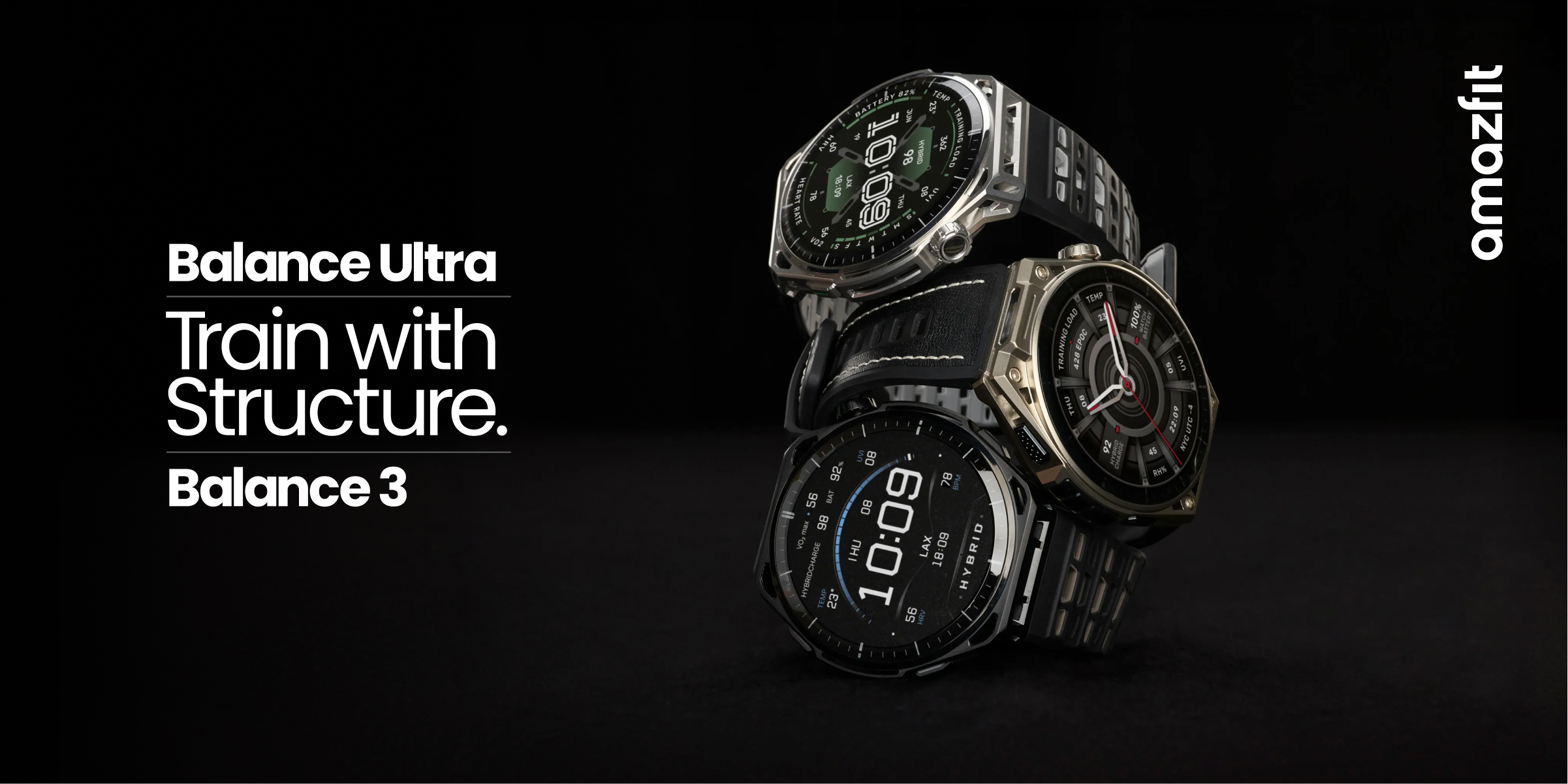 Amazfit Balance 3 e Balance Ultra ufficiali: più autonomia, titanio e un nuovo approccio all’allenamento