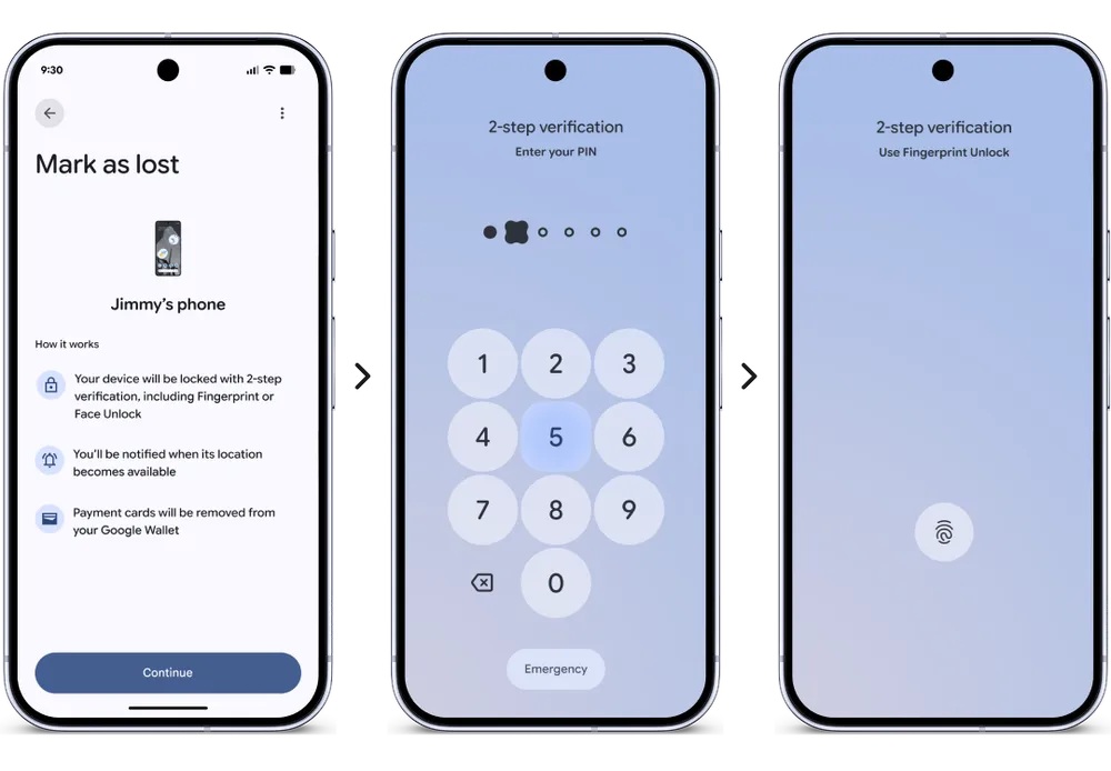 Google - Android 17 novità - 03 Funzioni sicurezza e privacy