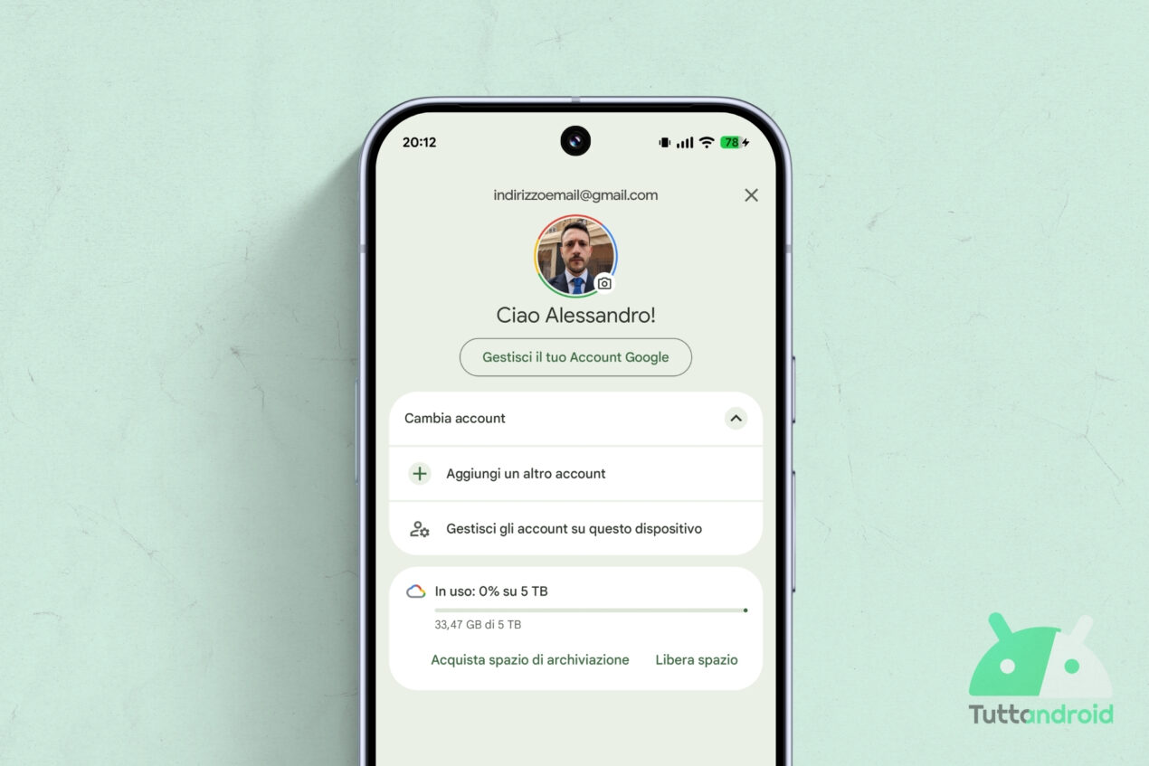 Stanno arrivando in Italia gli avvisi Google: cambiano le norme per il backup nel cloud