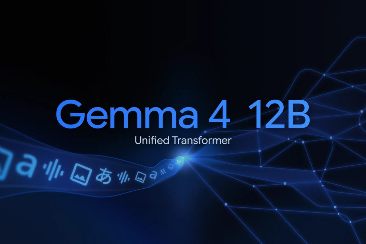 Ufficiale Gemma 4 12B, il modello di IA on-device che sarà integrato nei Googlebook