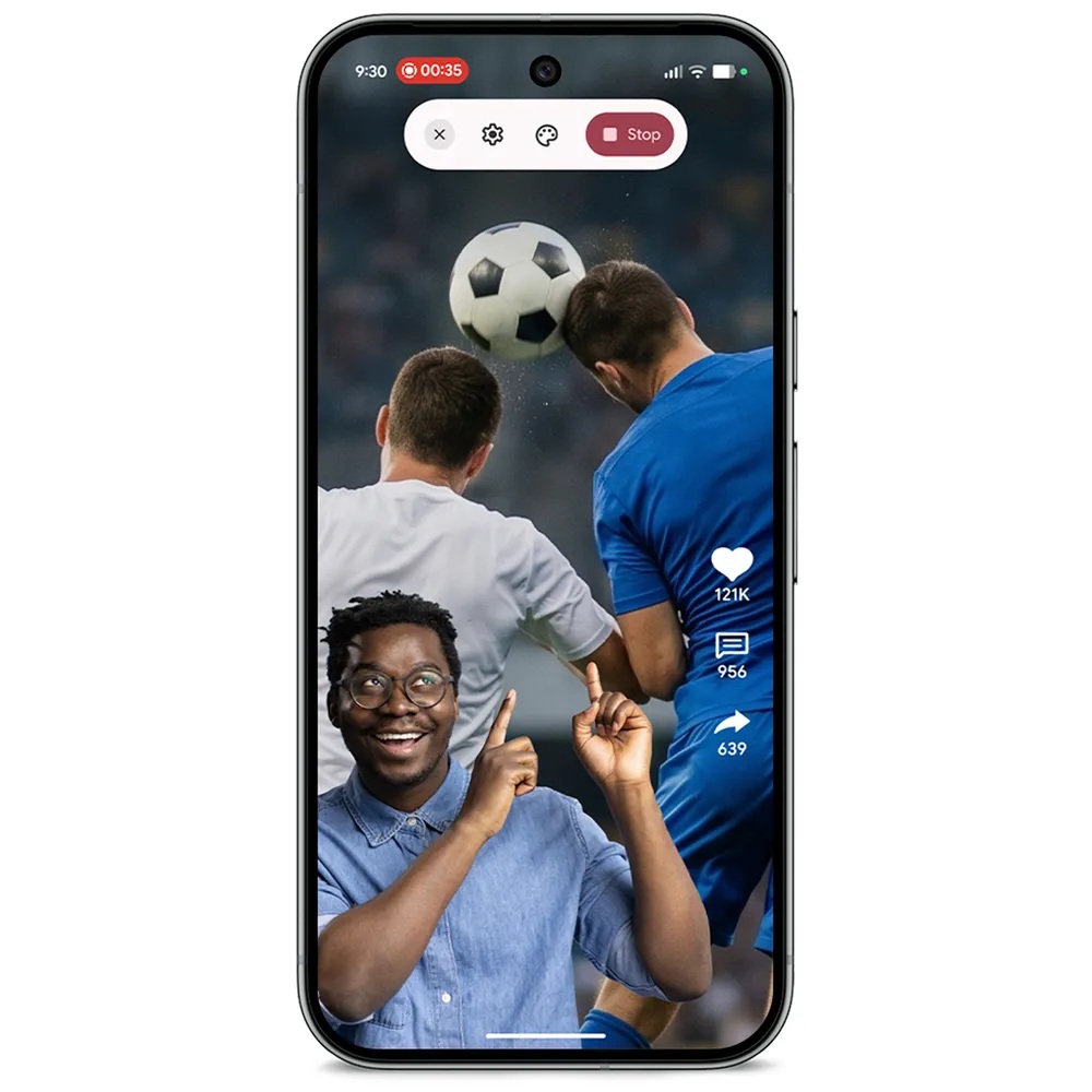 Google Pixel Drop - giugno 2026 - 01 Screen Reactions
