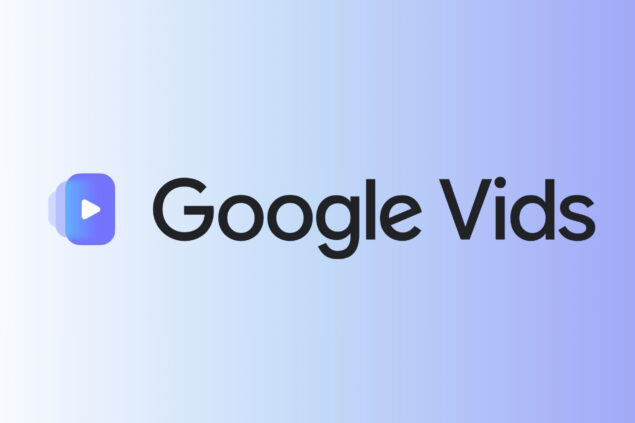 Google Vids Logo Hero 2026
