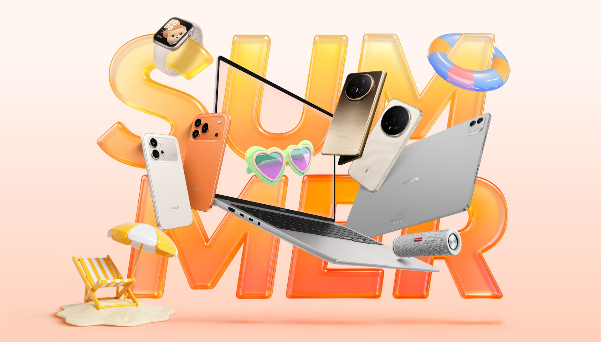 HONOR anticipa l’estate con le Summer Promo e i suoi ricchi bundle