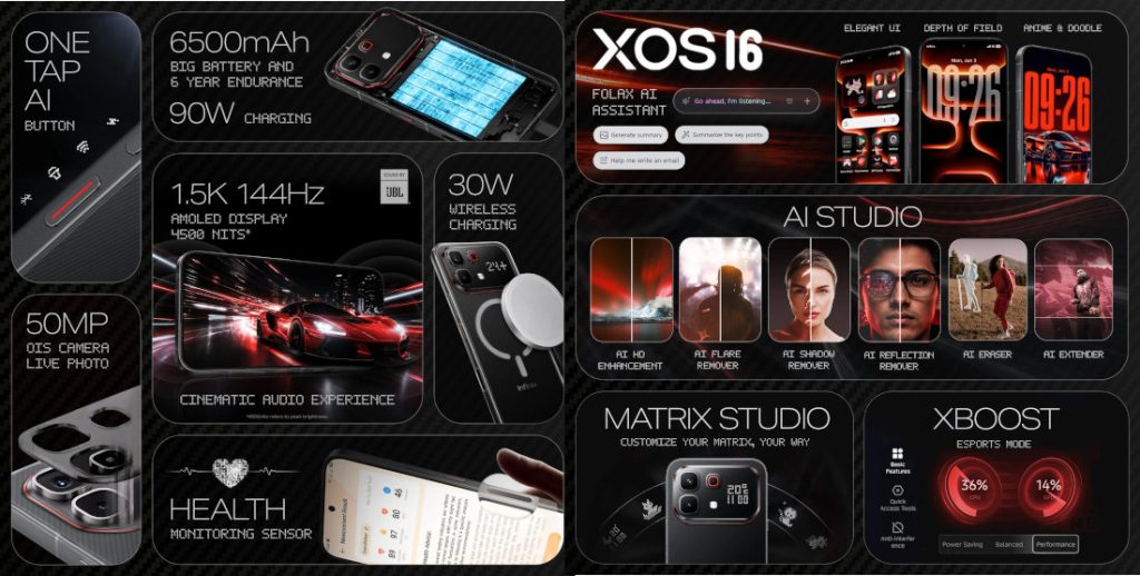 Infinix NOTE 60 Pro Pininfarina Limited Edition