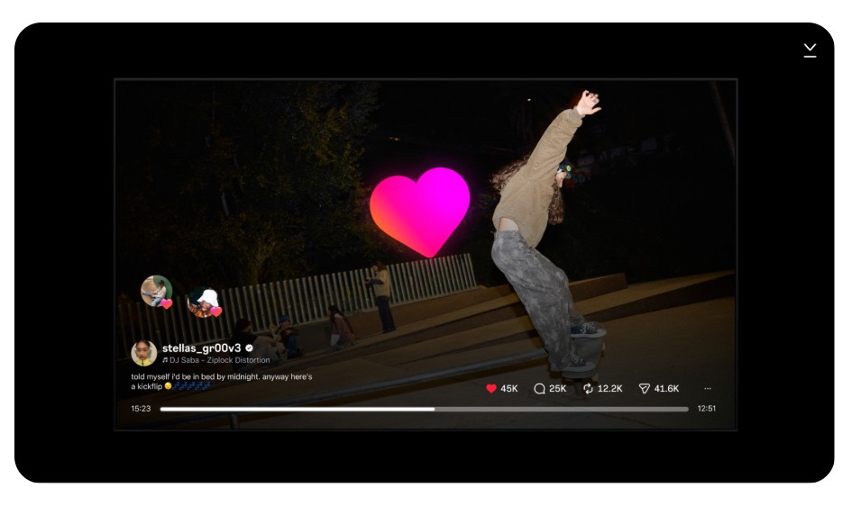 Instagram for TV