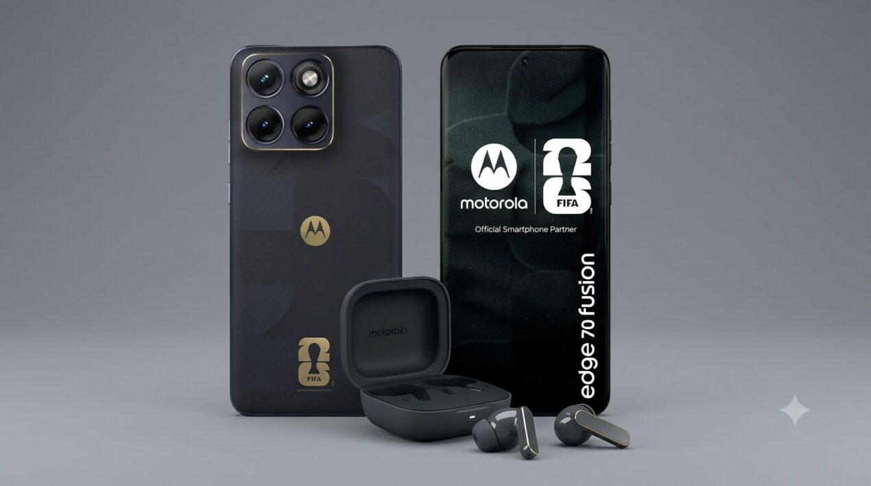 Bundle Mondiali 2026: Motorola Edge 70 Fusion + moto buds bass al miglior prezzo di sempre