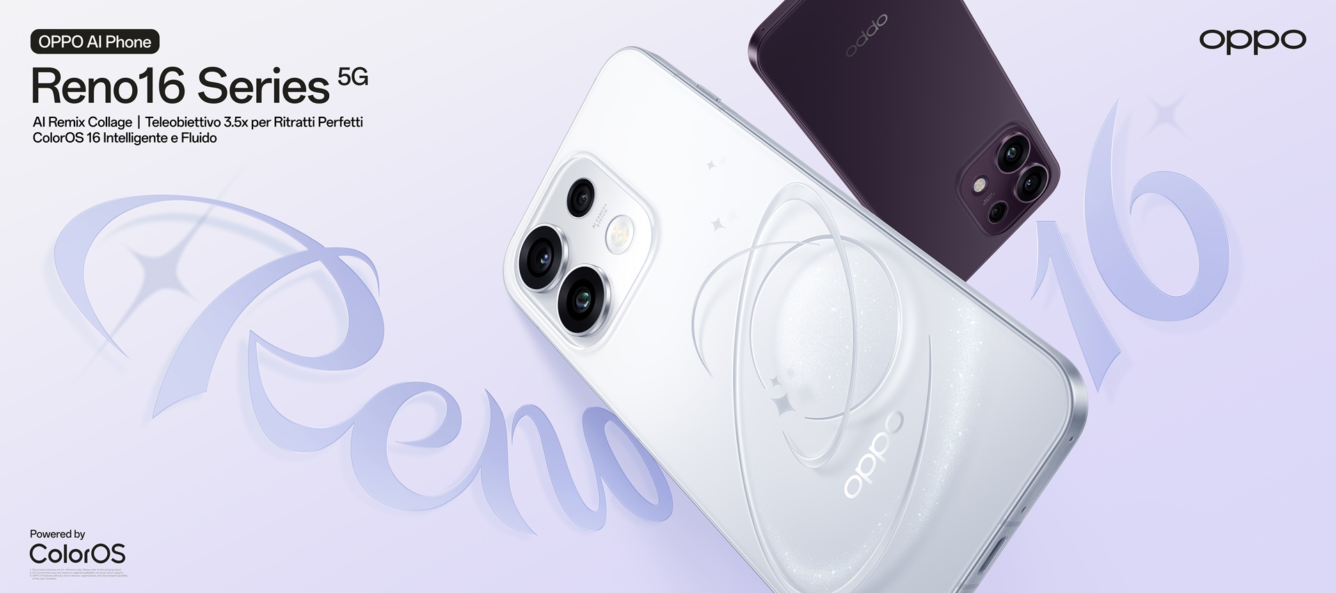 OPPO Reno16 Series uff kv hero