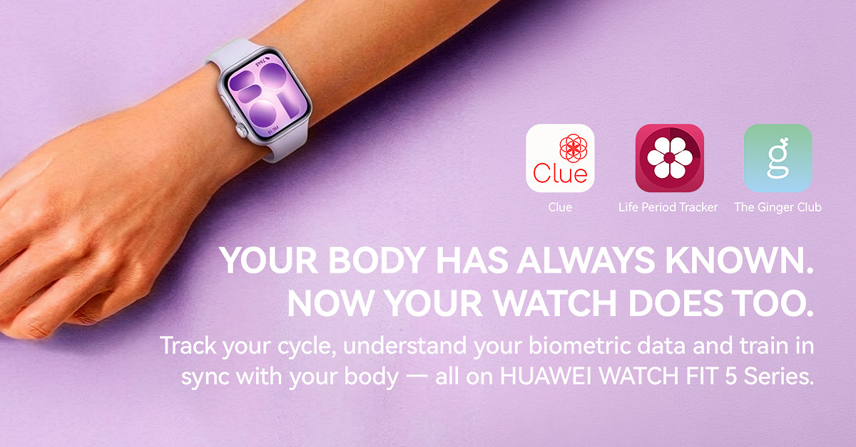 huawei watch fit 5