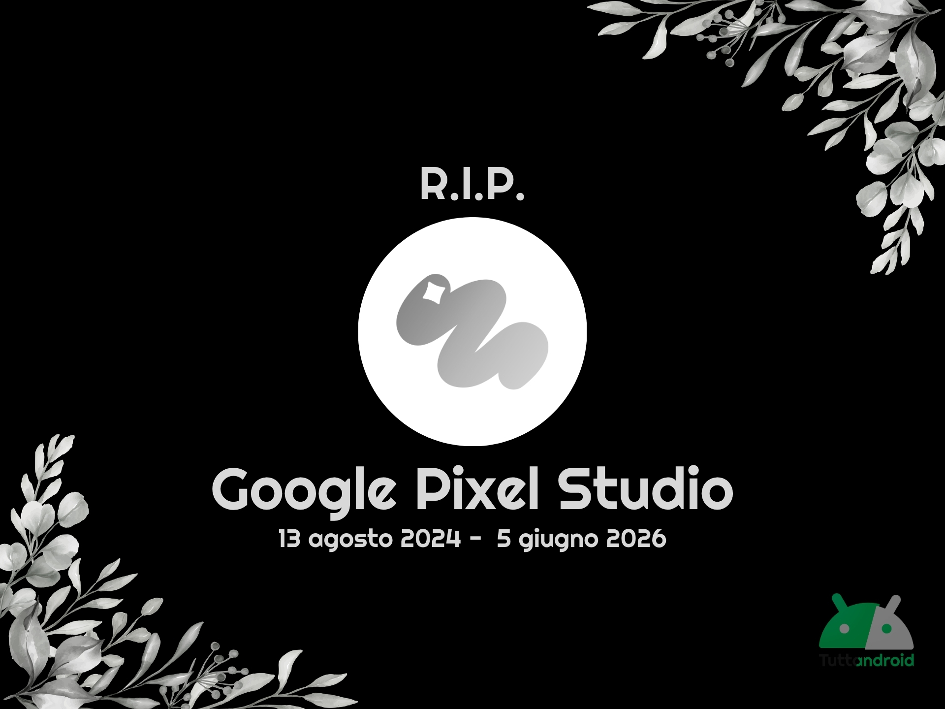 RIP Google Pixel Studio
