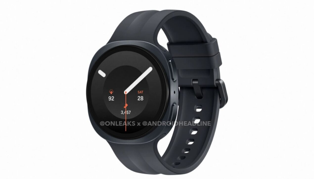 Ecco il design e le colorazioni di Samsung Galaxy Watch9 nei render stampa leak