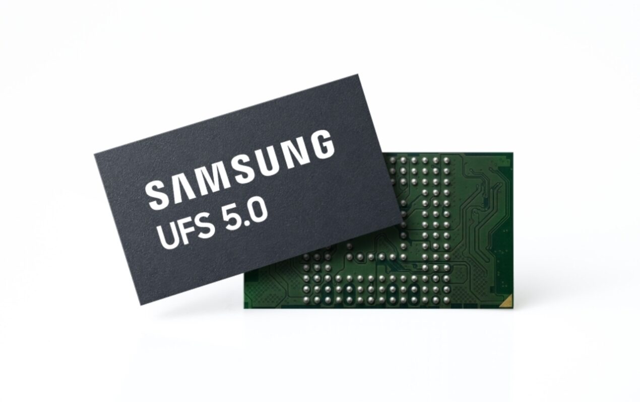 Samsung alza l'asticella delle prestazioni: arrivano le memorie UFS 5.0