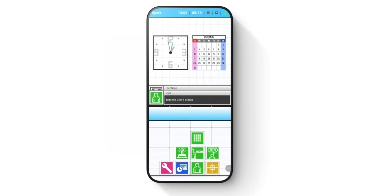 Questo launcher trasforma lo smartphone Android in una Nintendo DS o DSi