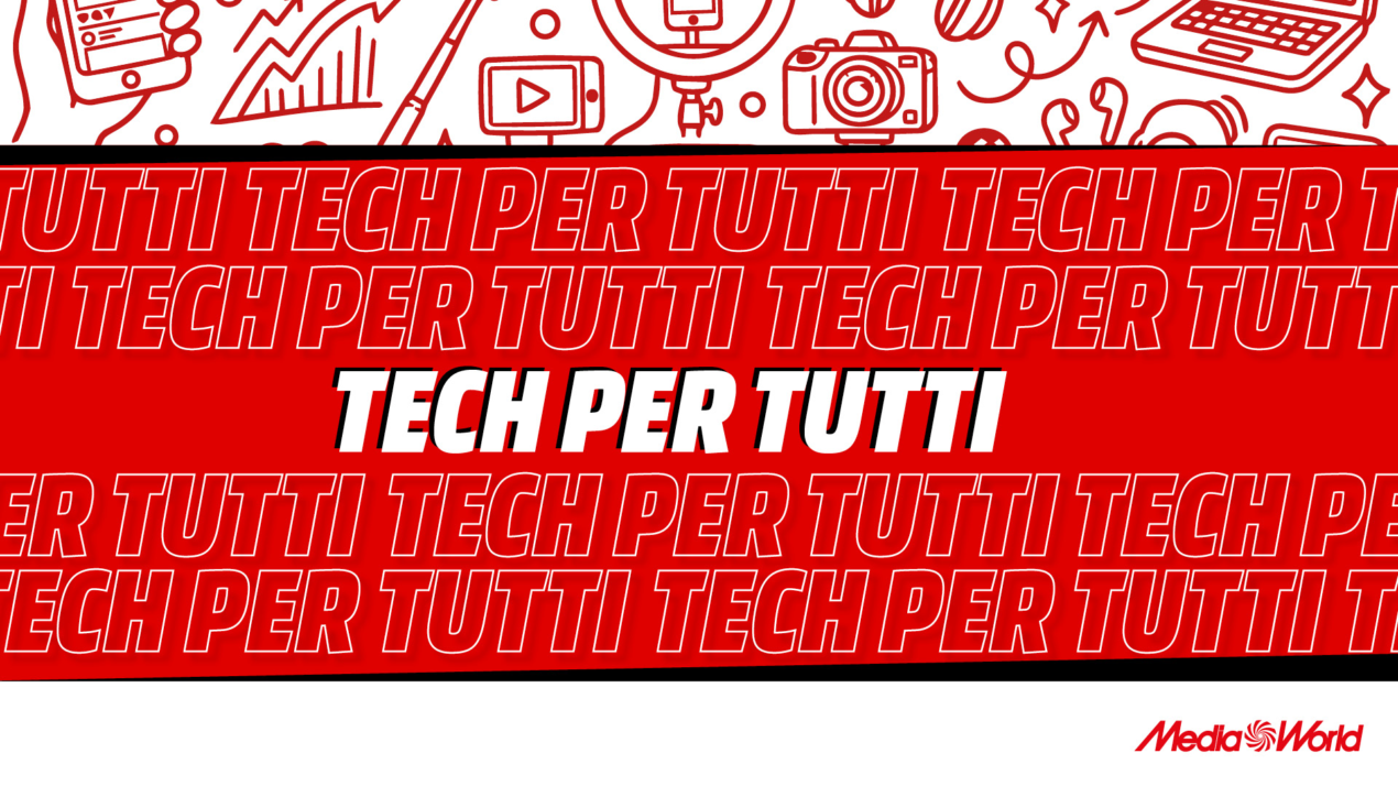 MediaWorld lancia Tech per Tutti, un nuovo progetto con corsi gratuiti per l'inclusione digitale