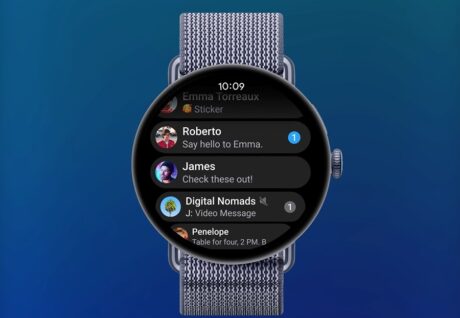 Telegram Wear OS