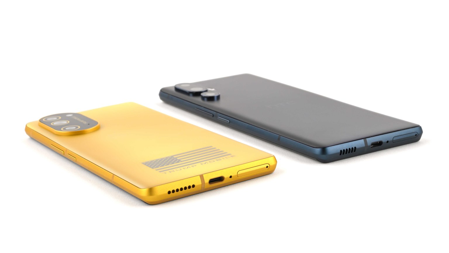 Trump Mobile T1 Phone e HTC U24 Pro