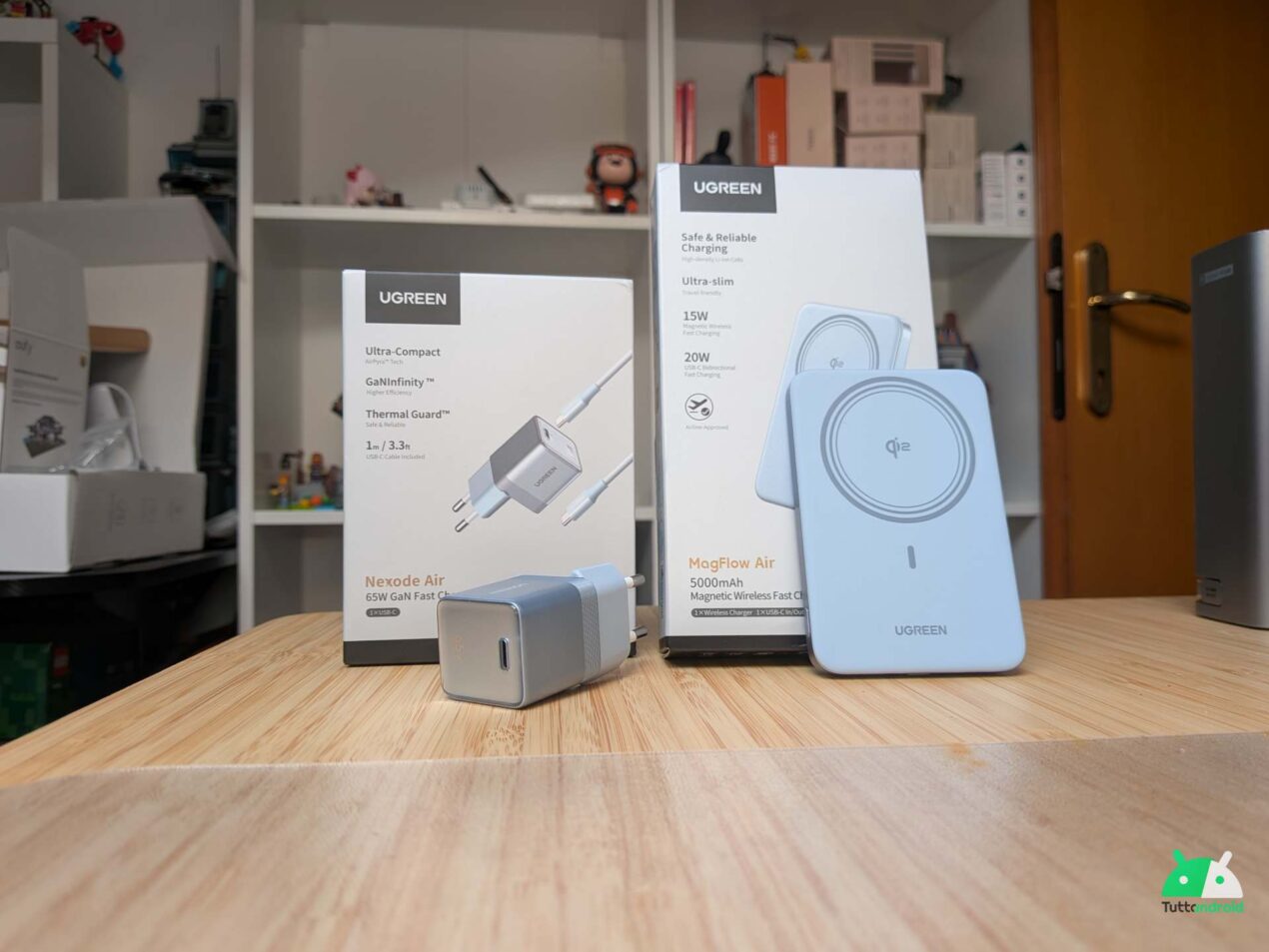 UGREEN MagFlow Air e Nexode Air, due oggetti piccoli che cercano di semplificare la vita digitale