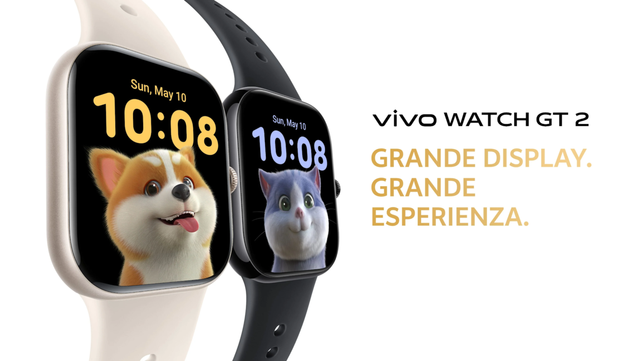 Vivo WATCH GT 2 è disponibile in Italia ed è compatibile sia con Android sia con iOS