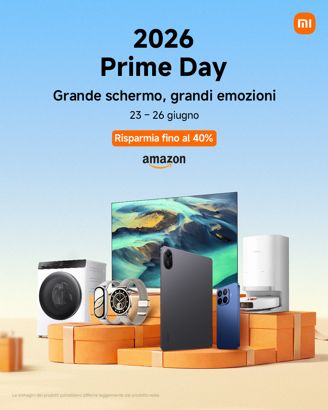 offerte Xiaomi Amazon Prime Day 2026