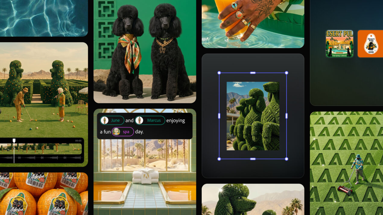 Adobe porta l'intelligenza artificiale ovunque: l'agente creativo sbarca su Photoshop, Premiere e oltre