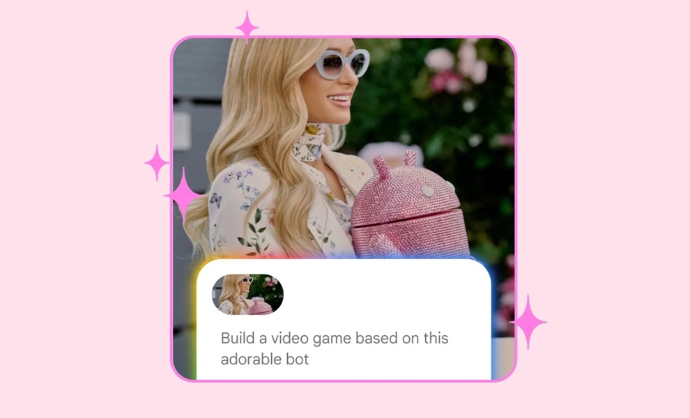 Google e Paris Hilton: l’intelligenza artificiale diventa glamour