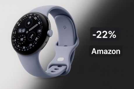 Google Pixel Watch 4 da 45 mm crolla sotto i 350€ su Amazon: mai così conveniente