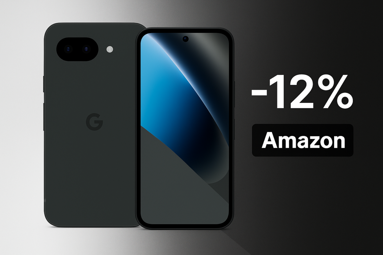 Google Pixel 10a crolla sotto i 400€ su Amazon: il prezzo più basso di sempre per questo smartphone