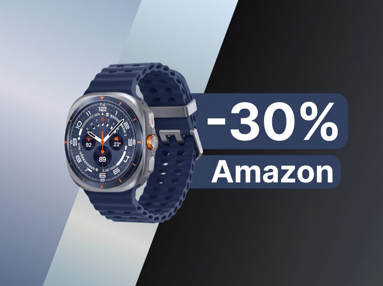 Samsung Galaxy Watch Ultra 2025 LTE a un prezzo imperdibile: offerta Prime ed extra coupon