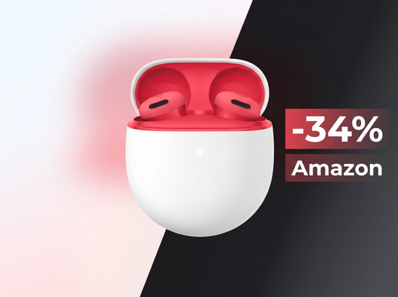 Google Pixel Buds 2a a meno di 100€ al Prime Day 2026: ANC da top di gamma al minimo storico