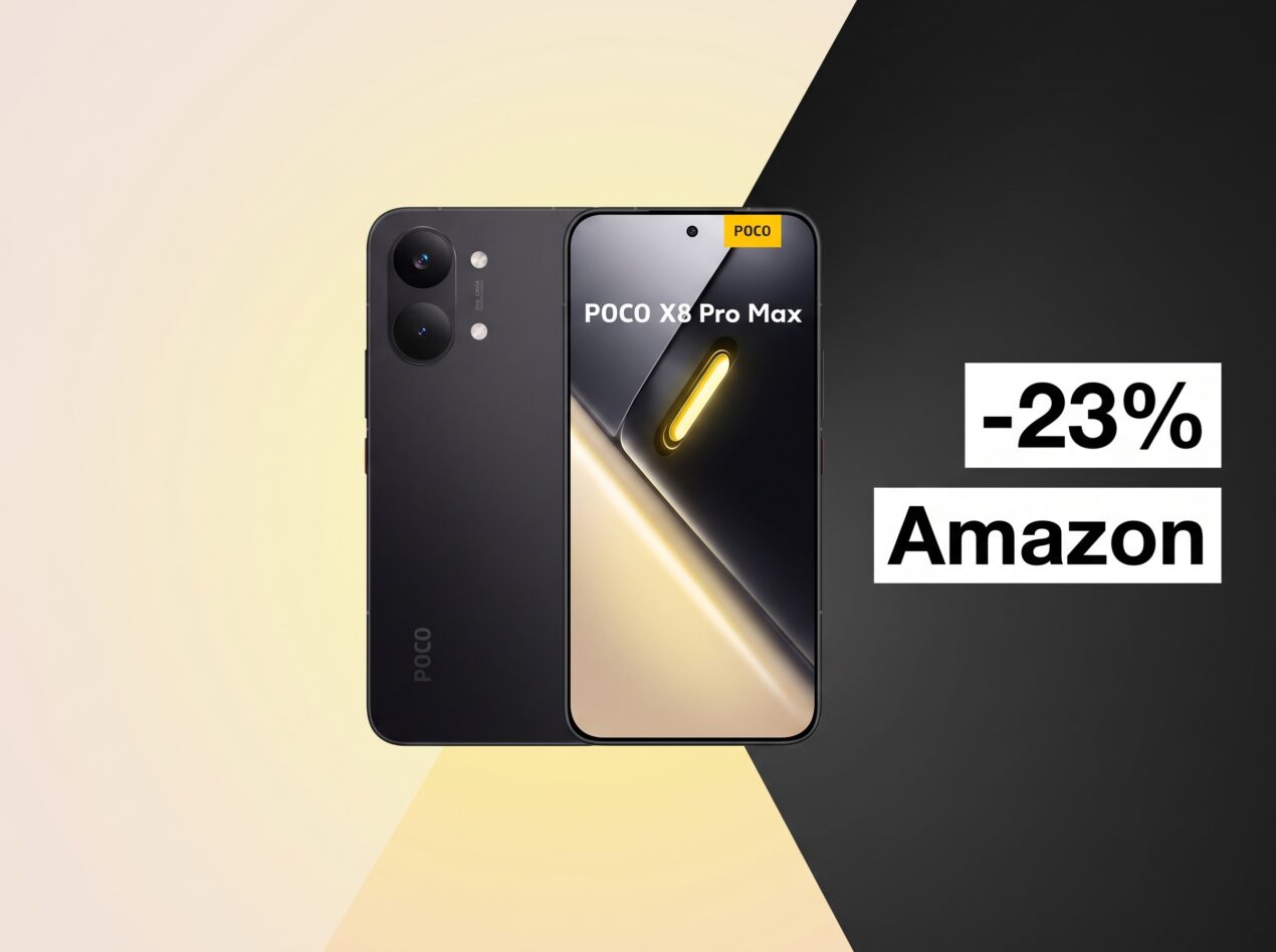 POCO X8 Pro Max al minimo storico durante il Prime Day 2026: 122€ di sconto su Amazon