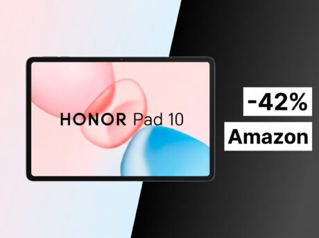 Honor Pad 10 crolla al 42% per il Prime Day: ci sono anche accessori da 110€ inclusi a soli 204€