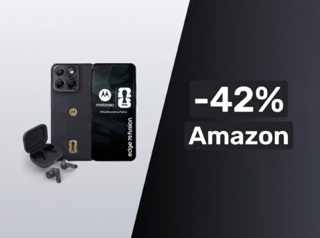 Motorola edge 70 fusion FIFA World Cup Edition al minimo storico assoluto su Amazon: bundle con cuffie a -42%
