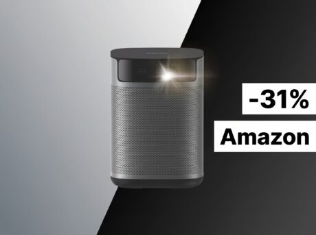 XGIMI MoGo 2 Pro + GTV crolla a 309€: il miglior proiettore portatile con Google TV è al minimo