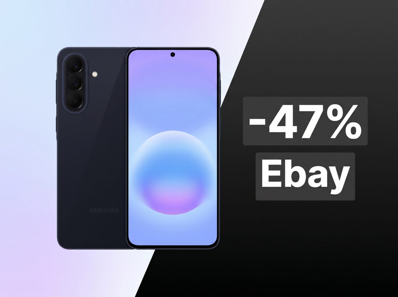 Samsung Galaxy A57 5G a 290€ su eBay: sconto del 47% per il mid-range più completo del 2025