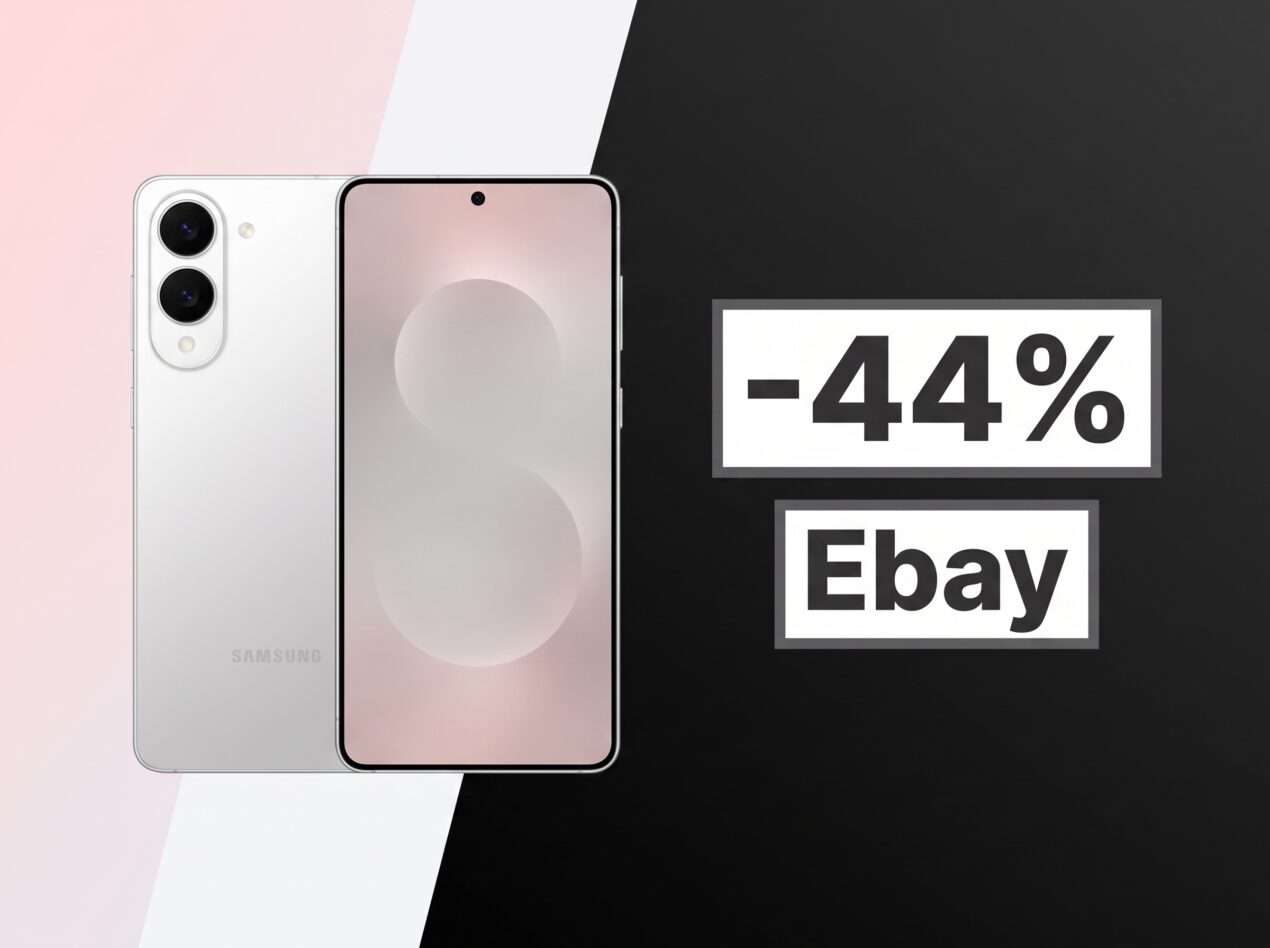 Samsung Galaxy S25 Edge a 499€ su eBay: il flagship più sottile di Samsung con sconto del 44%